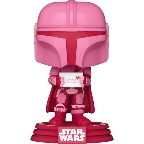Funko POP! Star Wars Valentine: The Mandalorian - Create Marketplace