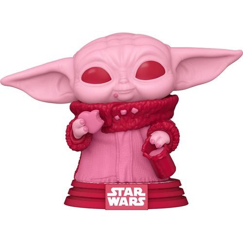 Funko POP! Star Wars: Valentines Grogu - Create Marketplace