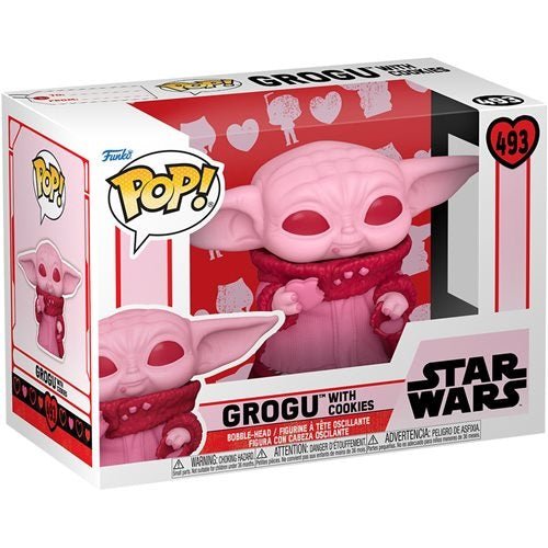 Funko POP! Star Wars: Valentines Grogu - Create Marketplace