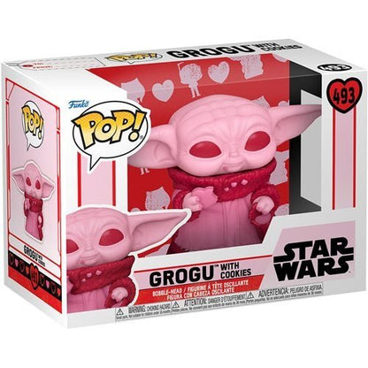 Funko POP! Star Wars: Valentines Grogu - Create Marketplace