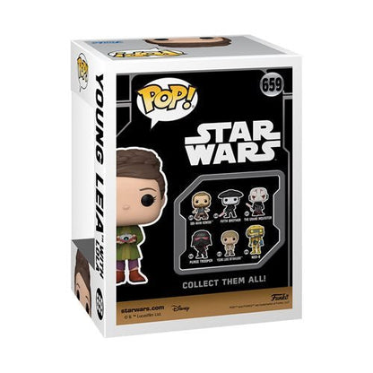 Funko POP! Star Wars: Young Leia with Lola SDCC Exclusive - Create Marketplace