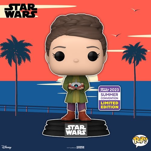 Funko POP! Star Wars: Young Leia with Lola SDCC Exclusive - Create Marketplace