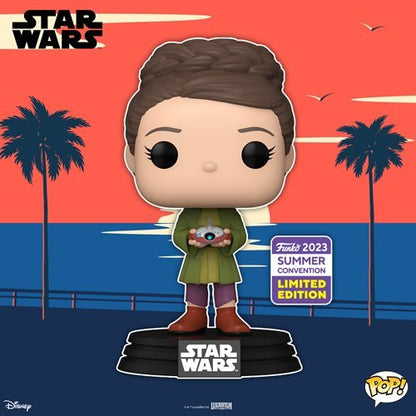 Funko POP! Star Wars: Young Leia with Lola SDCC Exclusive - Create Marketplace