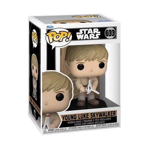 Funko POP! Star Wars: Young Luke Skywalker - Create Marketplace