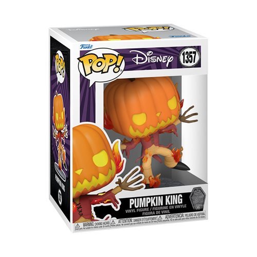 Funko POP! The Nightmare Before Christmas 30th Anniversary: Pumpkin King - Create Marketplace