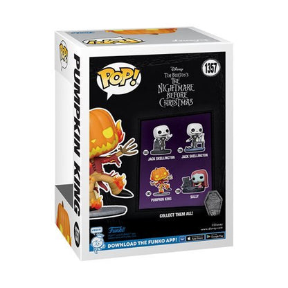 Funko POP! The Nightmare Before Christmas 30th Anniversary: Pumpkin King - Create Marketplace