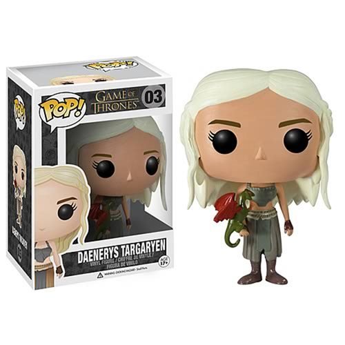 Funko POP! Tv: Game of Thrones Daenerys Targaryen - Create Marketplace