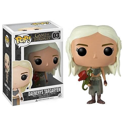 Funko POP! Tv: Game of Thrones Daenerys Targaryen - Create Marketplace