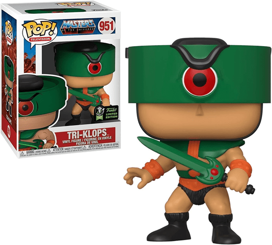 Funko POP! Tv: MOTU - Tri-Klops ECCC 2020 Exclusive - Create Marketplace