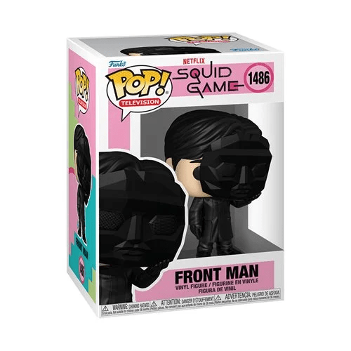 Funko POP TV: Squid Game - Front Man - Create Marketplace