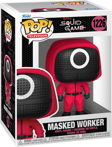 Funko POP TV: Squid Game- Masked Worker - Create Marketplace