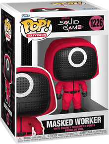 Funko POP TV: Squid Game- Masked Worker - Create Marketplace