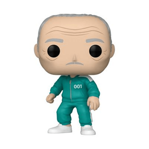 Funko POP TV: Squid Game- Player 001: OH-IL-NAM - Create Marketplace