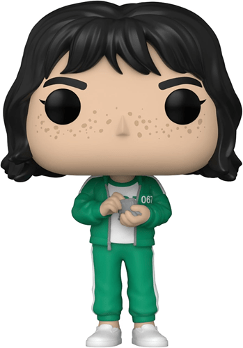 Funko POP TV: Squid Game- Player 067: Kang SAE-Byeok - Create Marketplace