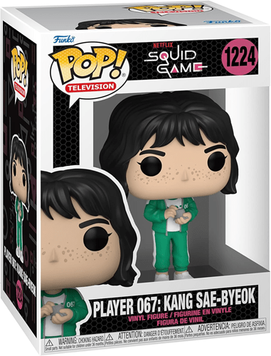Funko POP TV: Squid Game- Player 067: Kang SAE-Byeok - Create Marketplace