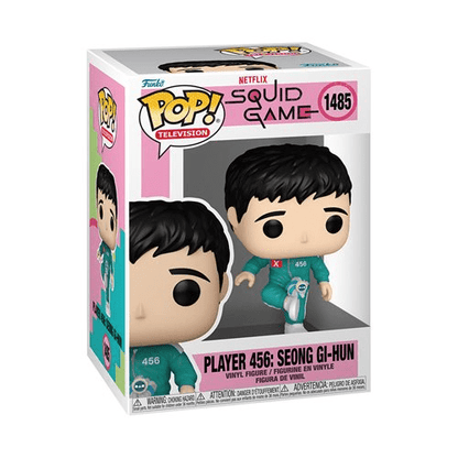 Funko POP TV: Squid Game - Player 456 Seong Gi-Hun - Create Marketplace