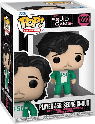 Funko POP TV: Squid Game- Player 456: Seong Gi-Hun - Create Marketplace