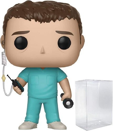 Funko POP! TV: Stranger Things - Bob in Scrubs With Box Protector - Create Marketplace