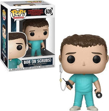 Funko POP! TV: Stranger Things - Bob in Scrubs With Box Protector - Create Marketplace