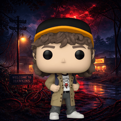 Funko POP! Tv: Stranger Things Season 5 Dustin Henderson - Create Marketplace