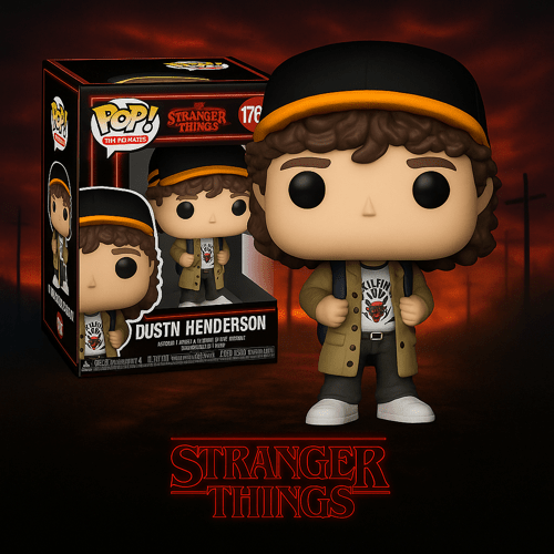 Funko POP! Tv: Stranger Things Season 5 Dustin Henderson - Create Marketplace