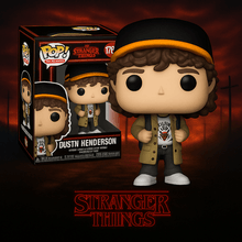 Funko POP! Tv: Stranger Things Season 5 Dustin Henderson - Create Marketplace