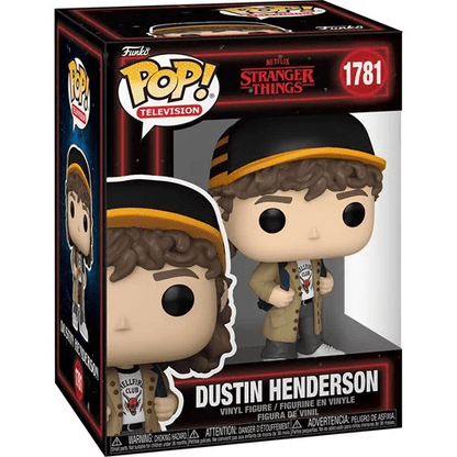 Funko POP! Tv: Stranger Things Season 5 Dustin Henderson - Create Marketplace