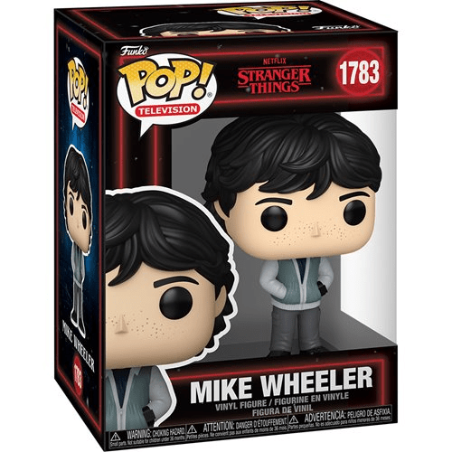 Funko POP! Tv: Stranger Things Season 5 Mike Wheeler - Create Marketplace