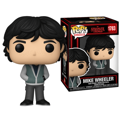 Funko POP! Tv: Stranger Things Season 5 Mike Wheeler - Create Marketplace