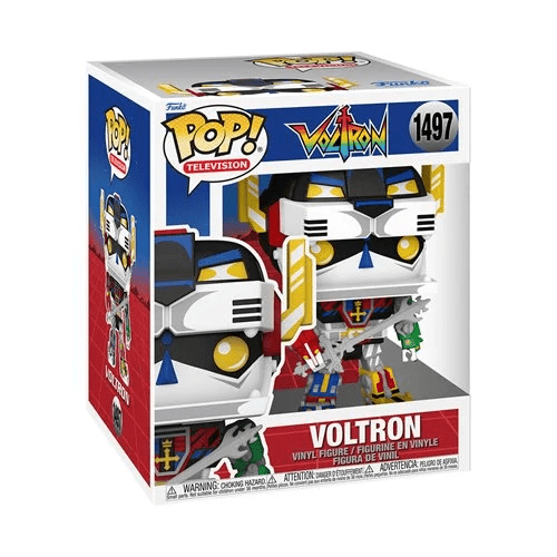 Funko Pop! Tv: Voltron - Voltron Retro Super 6 1/4" - Create Marketplace