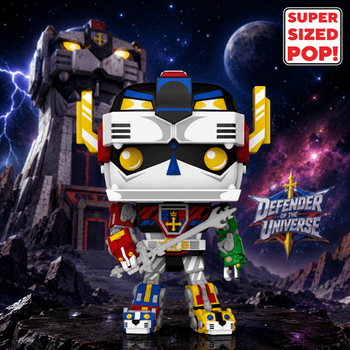 Funko Pop! Tv: Voltron - Voltron Retro Super 6 1/4" - Create Marketplace