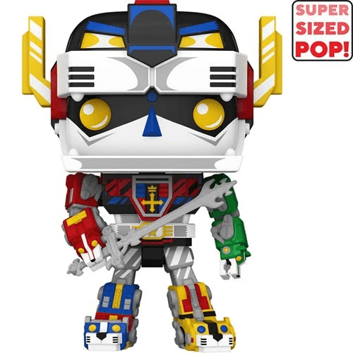Funko Pop! Tv: Voltron - Voltron Retro Super 6 1/4" - Create Marketplace