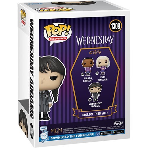 Funko POP! Tv: Wednesday - Wednesday Addams - Create Marketplace