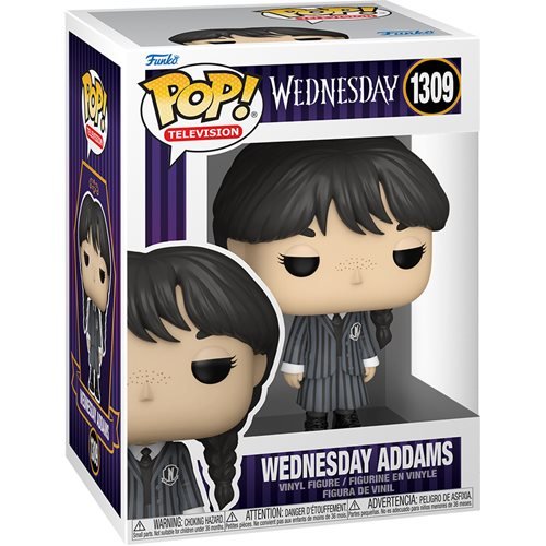 Funko POP! Tv: Wednesday - Wednesday Addams - Create Marketplace