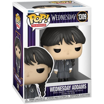 Funko POP! Tv: Wednesday - Wednesday Addams - Create Marketplace