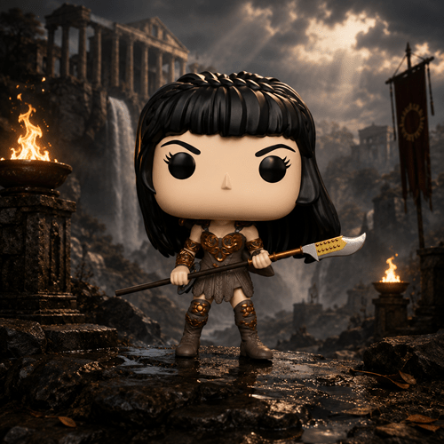 Funko POP Tv: Xena Warrior Princess with Spear - Create Marketplace