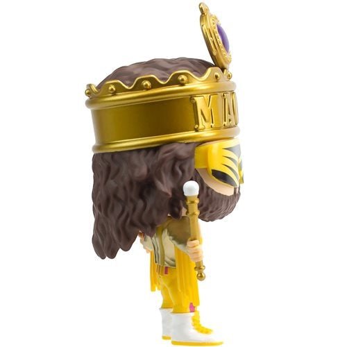 Funko POP! WWE: Metallic King Macho Man - Entertainment Earth Exclusive - Create Marketplace