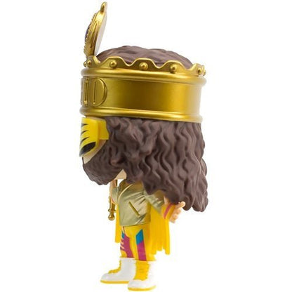 Funko POP! WWE: Metallic King Macho Man - Entertainment Earth Exclusive - Create Marketplace