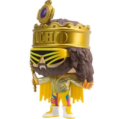 Funko POP! WWE: Metallic King Macho Man - Entertainment Earth Exclusive - Create Marketplace