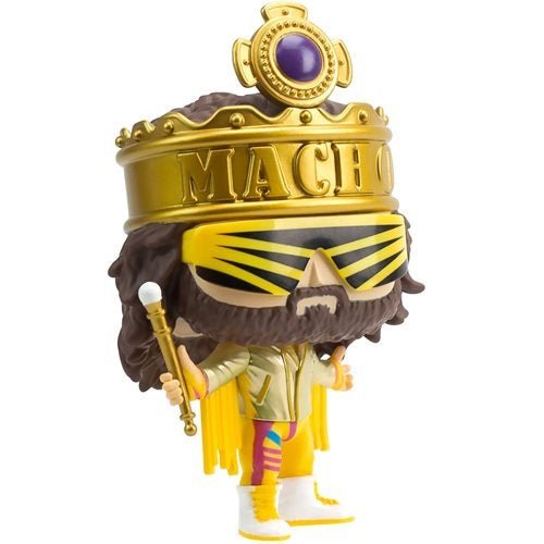 Funko POP! WWE: Metallic King Macho Man - Entertainment Earth Exclusive - Create Marketplace