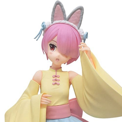 Furyu - Re:Zero - Ram Little Rabbit Girl Statue - Create Marketplace