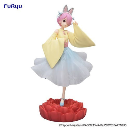 Furyu - Re:Zero - Ram Little Rabbit Girl Statue - Create Marketplace