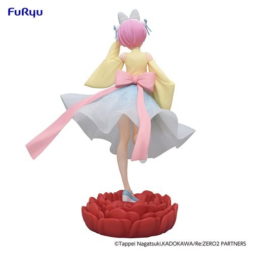 Furyu - Re:Zero - Ram Little Rabbit Girl Statue - Create Marketplace