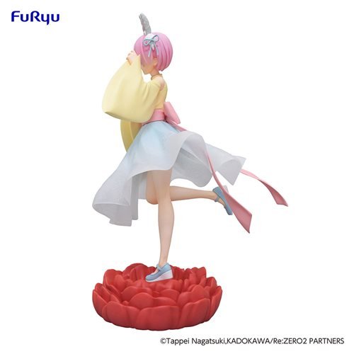 Furyu - Re:Zero - Ram Little Rabbit Girl Statue - Create Marketplace