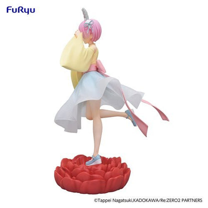 Furyu - Re:Zero - Ram Little Rabbit Girl Statue - Create Marketplace