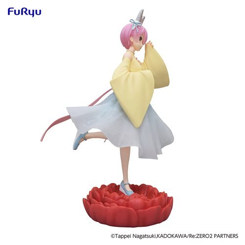 Furyu - Re:Zero - Ram Little Rabbit Girl Statue - Create Marketplace