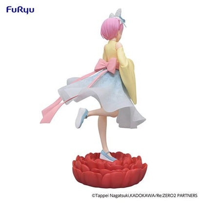 Furyu - Re:Zero - Ram Little Rabbit Girl Statue - Create Marketplace