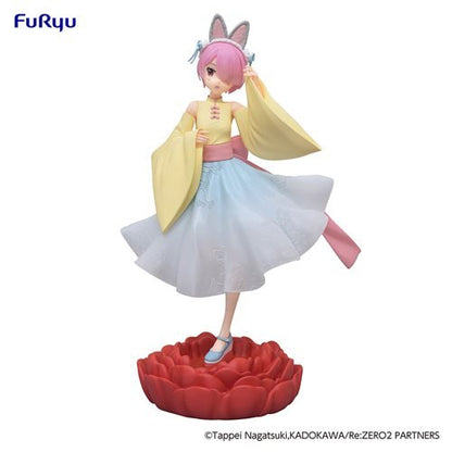 Furyu - Re:Zero - Ram Little Rabbit Girl Statue - Create Marketplace