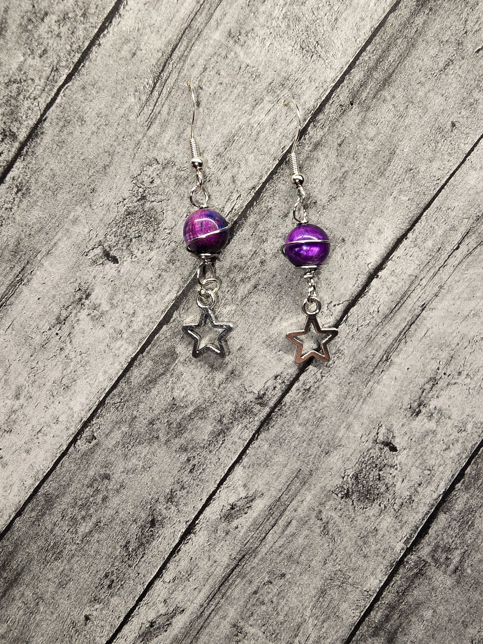 Galaxy Earrings - Create Marketplace