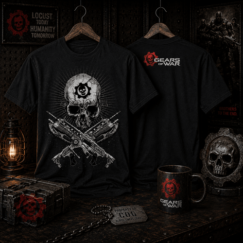 Gears Of War T-Shirt - Create Marketplace